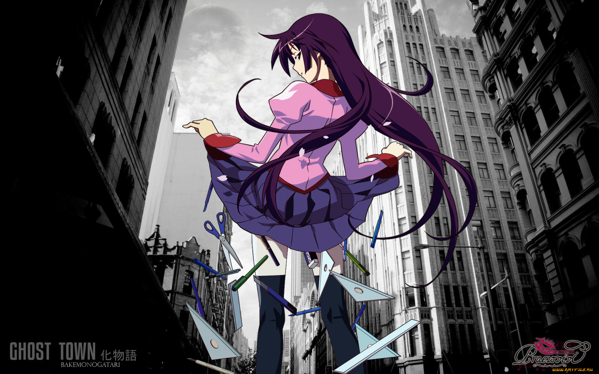 , bakemonogatari, , , 